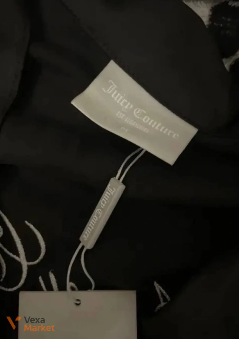 Сорочка Juicy Couture чорна — фото 2