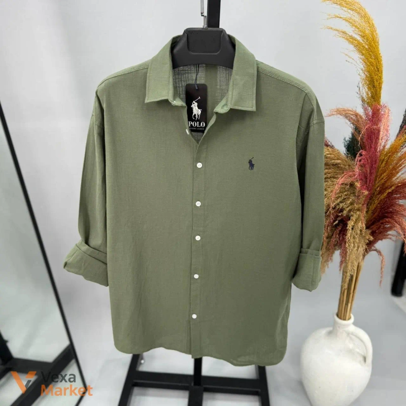Сорочка Polo Ralph Lauren 100% коттон — фото 4