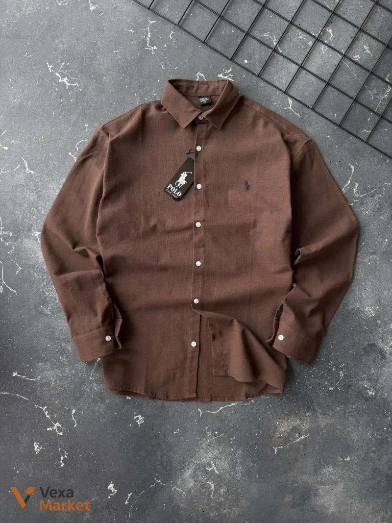 Сорочка Polo Ralph Lauren 100% коттон — фото 6