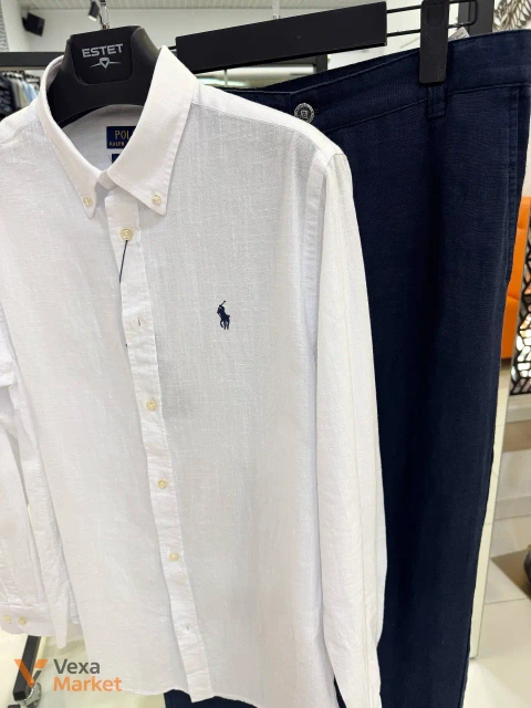 Сорочка Polo Ralph Lauren та штани Delspiga