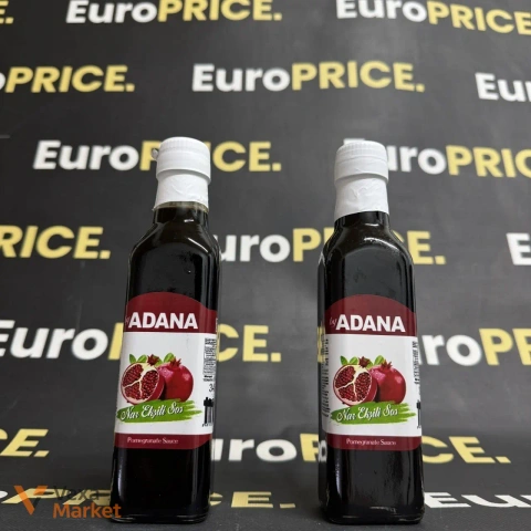 Соус гранатовий Адана Nar Ekşili Sos Pomegranate Sauce 345г