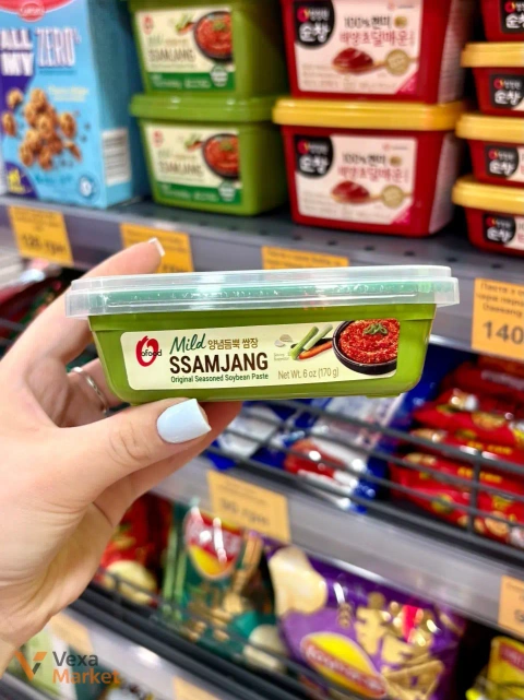 Соєва паста O'Food Ssamjang Mild з перцем чілі 170г