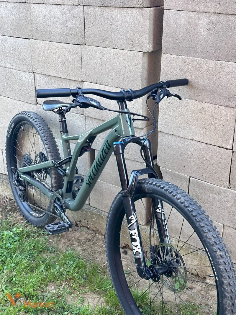 Specialized Stumpjumper Comp 2023 трейловый двухподвес — фото 2
