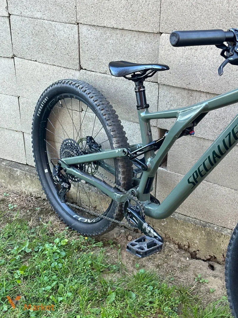 Specialized Stumpjumper Comp 2023 трейловый двухподвес — фото 3