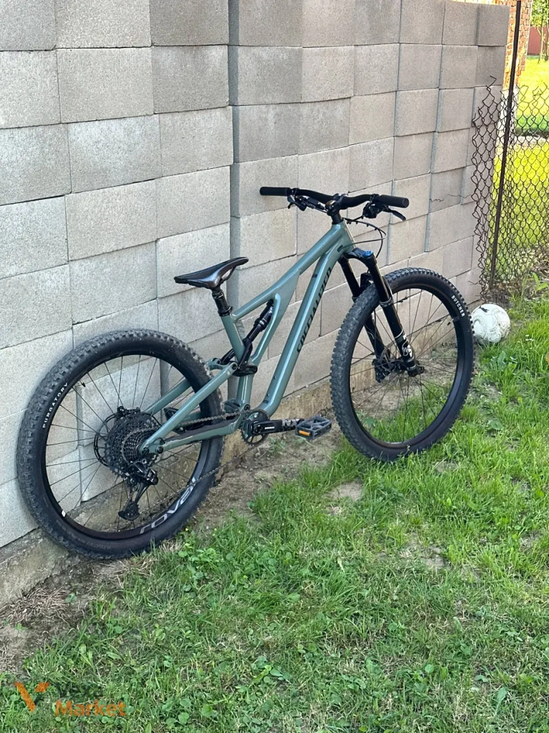 Specialized Stumpjumper Comp 2023 трейловый двухподвес — фото 4