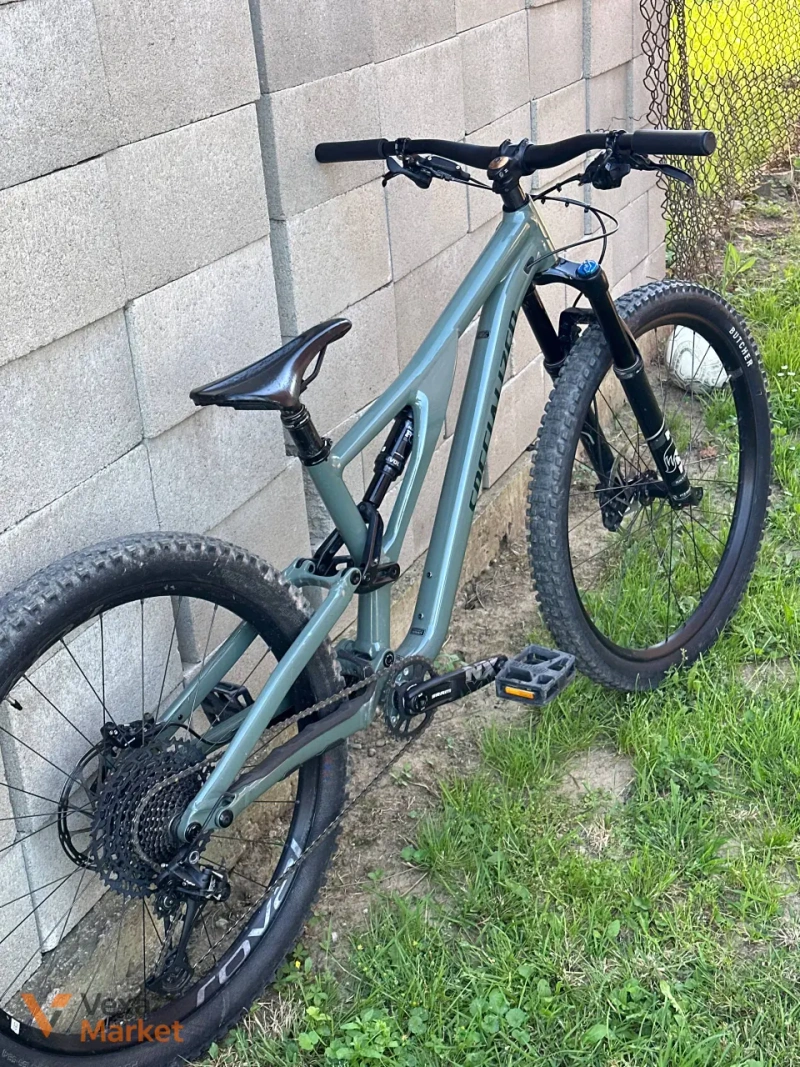 Specialized Stumpjumper Comp 2023 трейловый двухподвес — фото 5