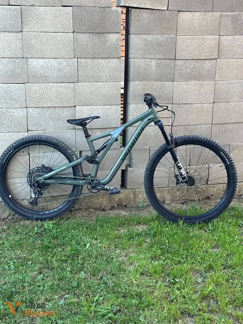 Specialized Stumpjumper Comp 2023 трейловый двухподвес — фото 6