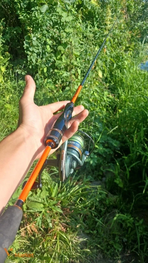 Спінінг Golden Catch Volt 2,21 м 2–10 г