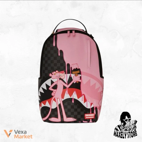 Sprayground Backpack Pink Panther