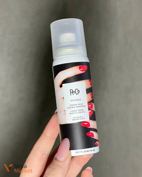 Спрей для укладки волосся R+Co Vicious Strong Hold Flexible Hairspray 70ml