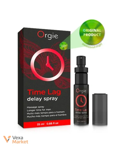 Спрей-пролонгатор Orgie Time Lag для мужчин, 25 мл
