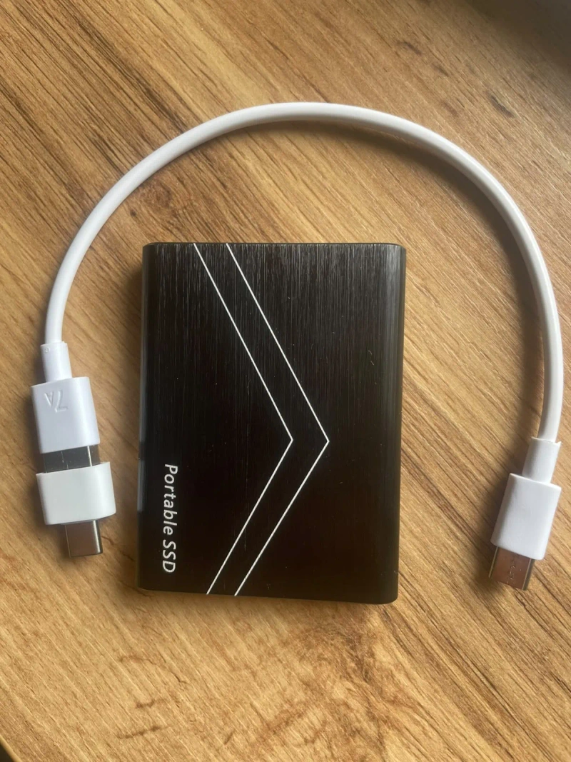 SSD 2TB usb type-c 3.1 — фото 3