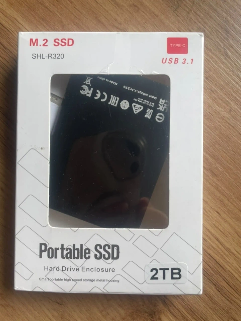 SSD 2TB usb type-c 3.1