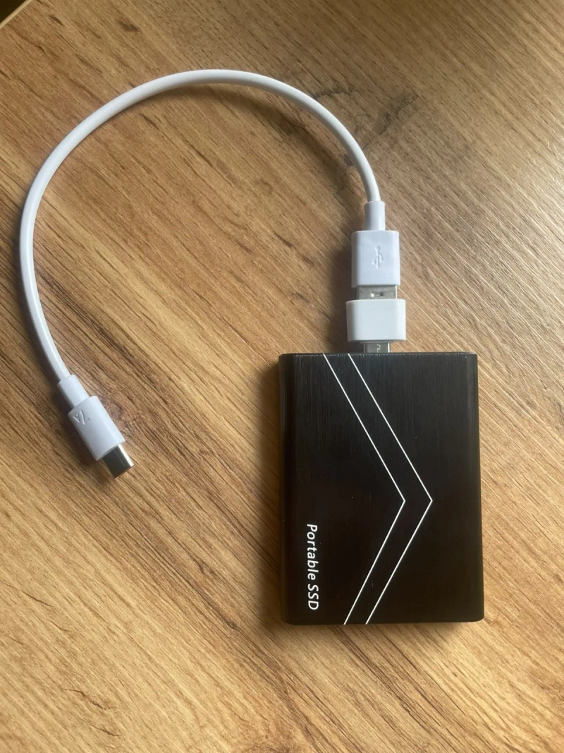SSD 2TB usb type-c 3.1 — фото 5