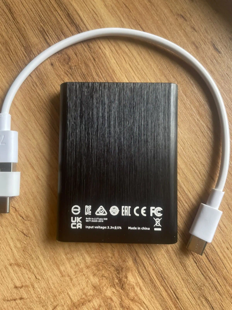 SSD 2TB usb type-c 3.1 — фото 4
