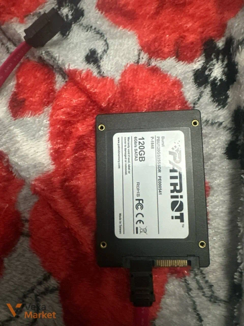 SSD Patriot Burst 120GB SATA III PBU120GS25SSDR