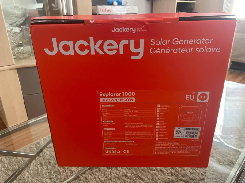 Станція Jackery Explorer 1000 V2 — фото 2