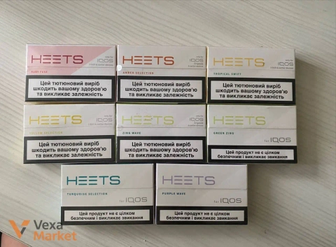 Стики HEETS для IQOS (оригінал)