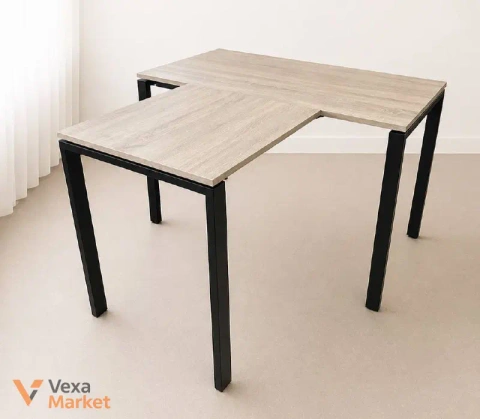 Стіл керівника в стилі LOFT 120х120см