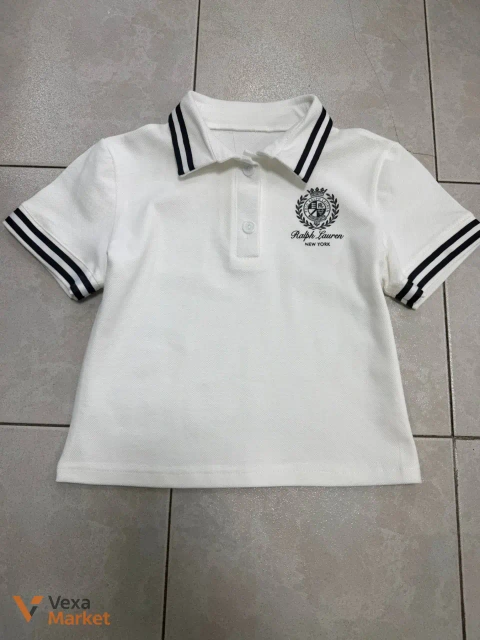Стильне поло для дівчинки Ralph Lauren New York