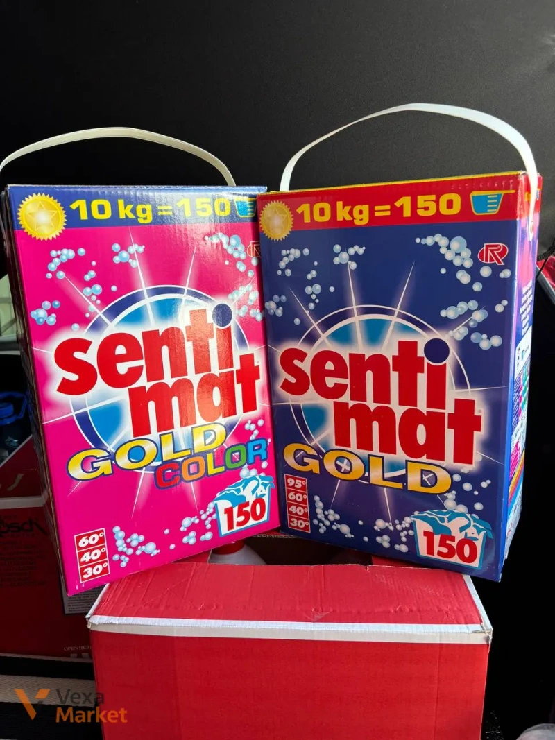 Стиральный порошок Sentimat Gold Color 10 кг