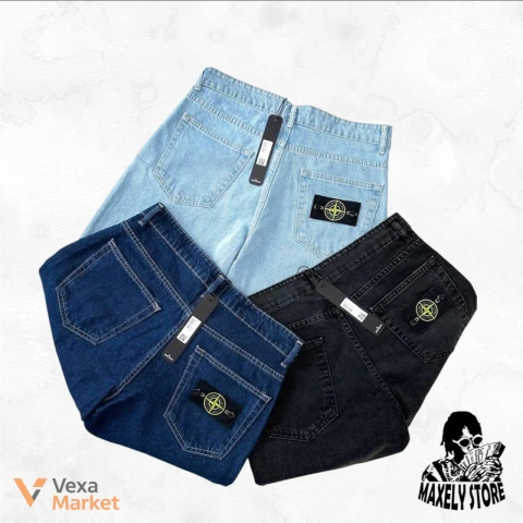 Stone Island SI Jeans Shorts