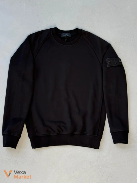 Stone Island світшот чорний, розмір M