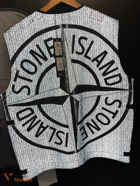 Stone Island Tech Gilet Reflective жилет размер L