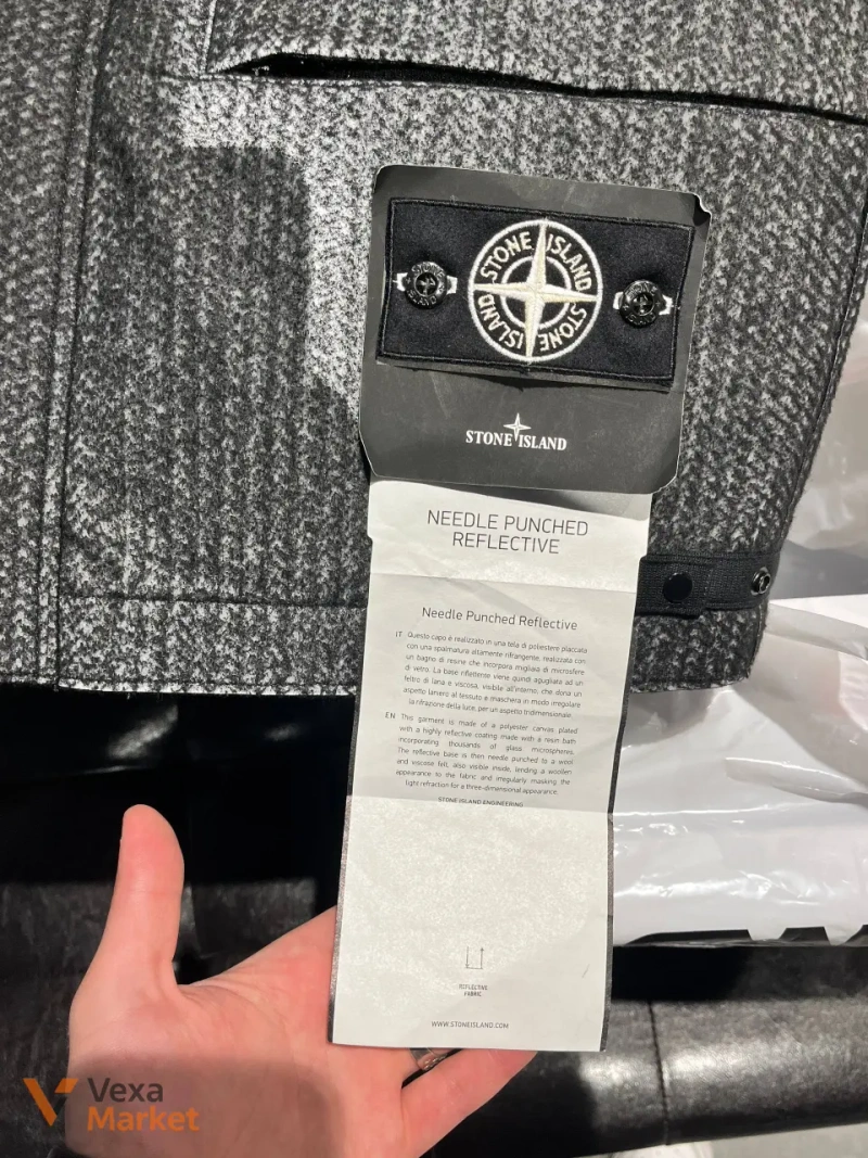 Stone Island Tech Gilet Reflective жилет размер L — фото 4