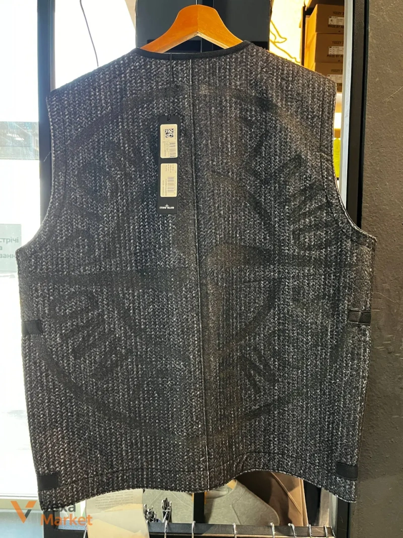 Stone Island Tech Gilet Reflective жилет размер L — фото 7