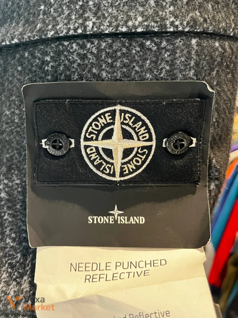 Stone Island Tech Gilet Reflective жилет размер L — фото 8