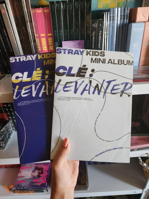 Stray Kids - Clé : Levanter Mini Album