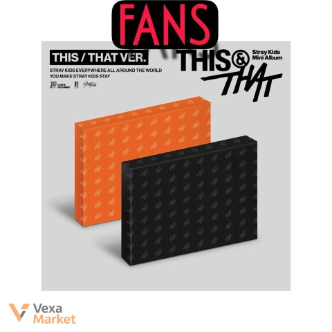 Stray Kids Mini Album This&That