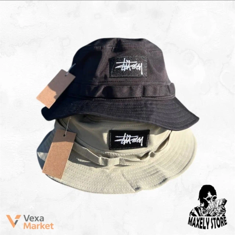 Stussy Panama Bucket Hat Universal