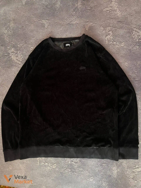 Stussy Velvet Sweatshirt M
