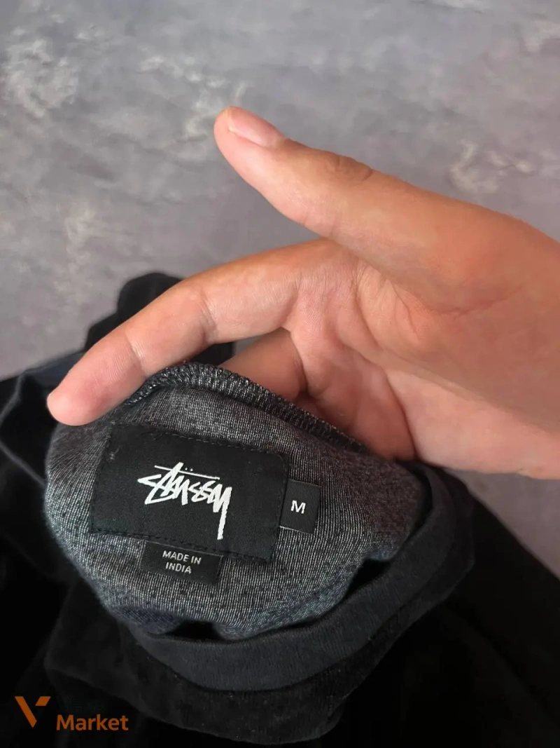Stussy Velvet Sweatshirt M — фото 3