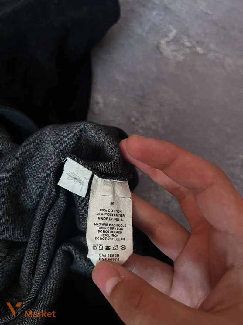 Stussy Velvet Sweatshirt M — фото 4