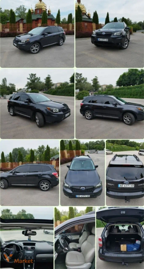 Subaru Forester 2015 року, 142 000 км