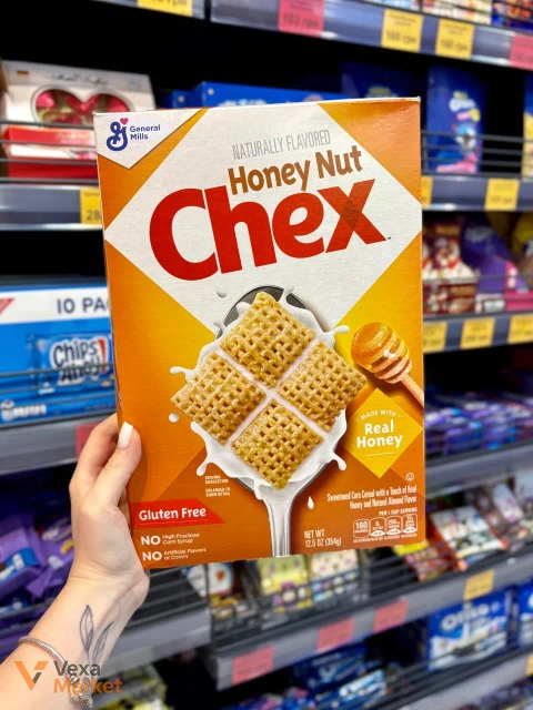 Сухий сніданок Honey Nut Chex Gluten Free 354г