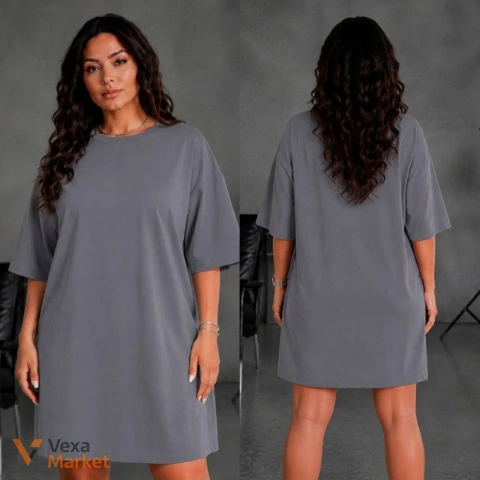Сукня-футболка OVERSIZE арт 3006261