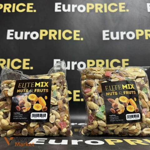 Суміш горіхів Elite Mix Nuts & Fruits 500г