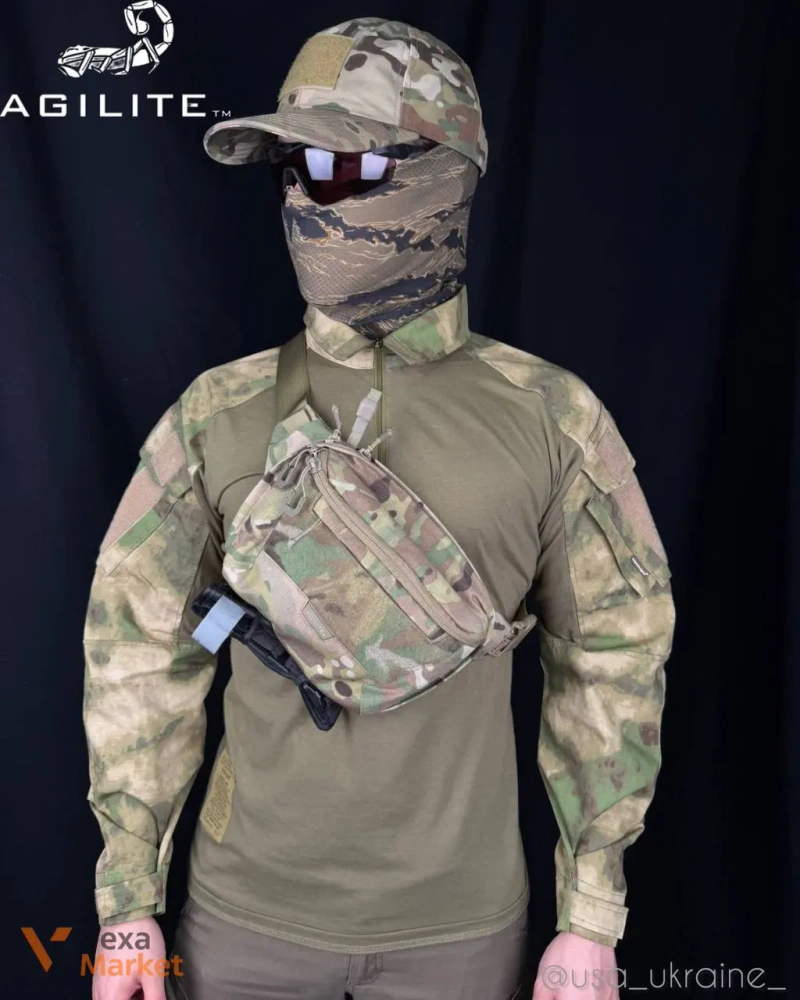 Сумка Agilite Emergence Fanny Pack Мультикам — фото 3