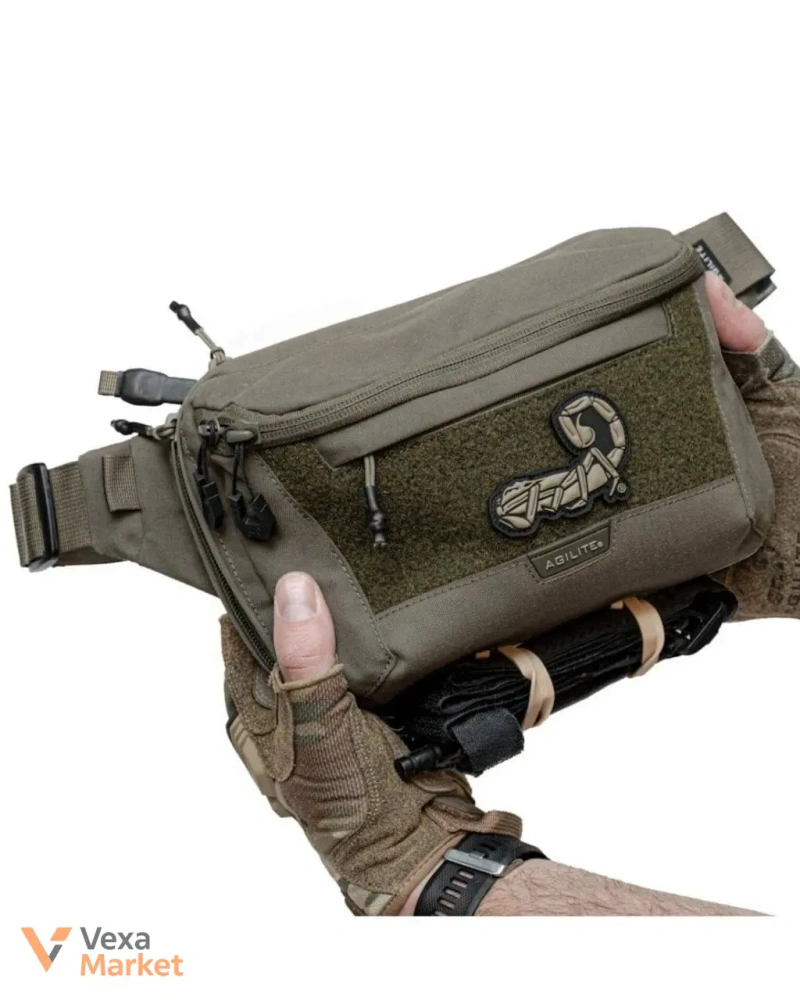 Сумка Agilite Emergence Fanny Pack Мультикам — фото 5