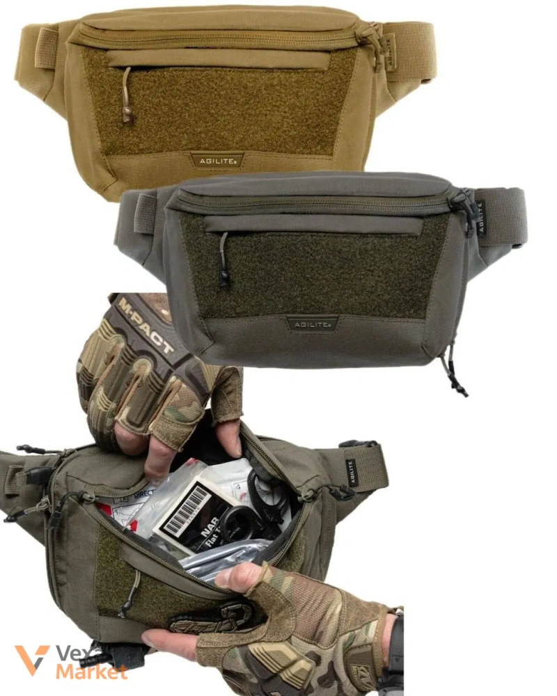 Сумка Agilite Emergence Fanny Pack Мультикам — фото 6