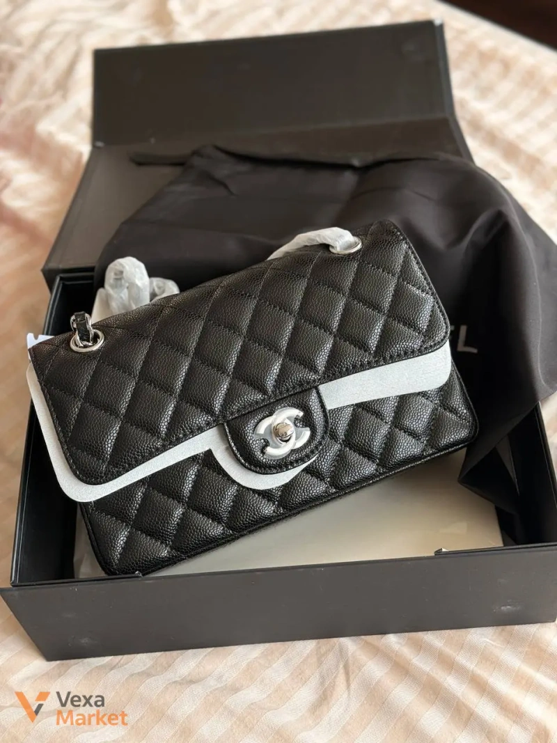 Сумка Chanel Classic Flap Caviar — фото 3