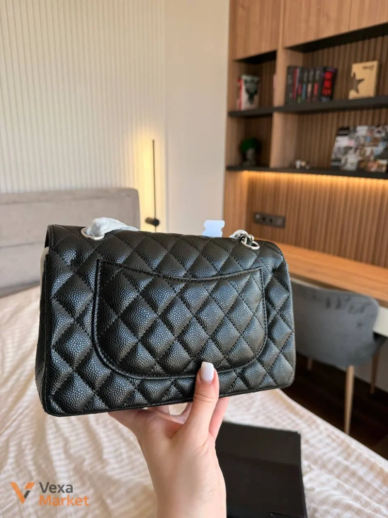 Сумка Chanel Classic Flap Caviar — фото 4