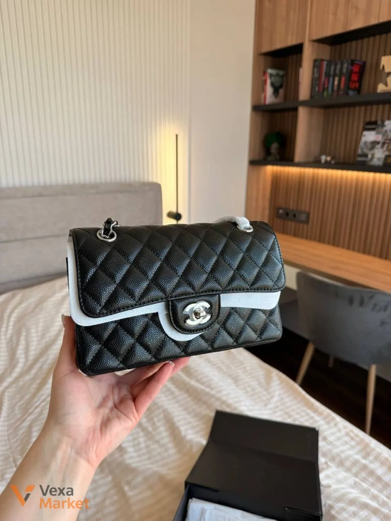 Сумка Chanel Classic Flap Caviar — фото 5