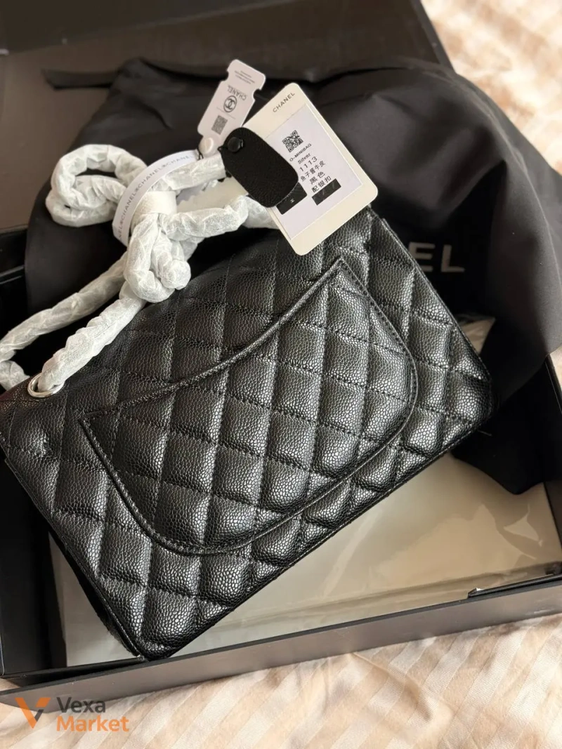 Сумка Chanel Classic Flap Caviar — фото 7