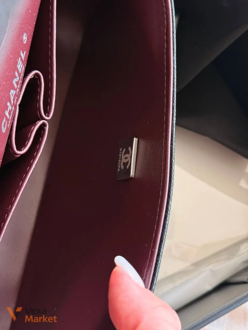 Сумка Chanel Classic Flap Caviar — фото 8