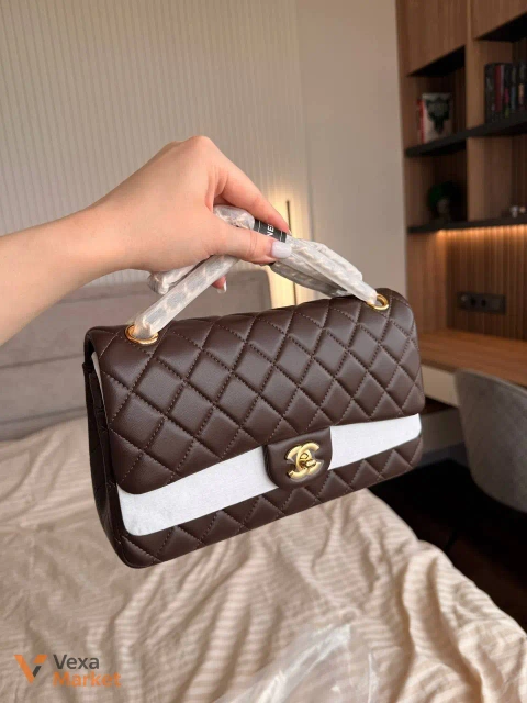 Сумка Chanel коричневая